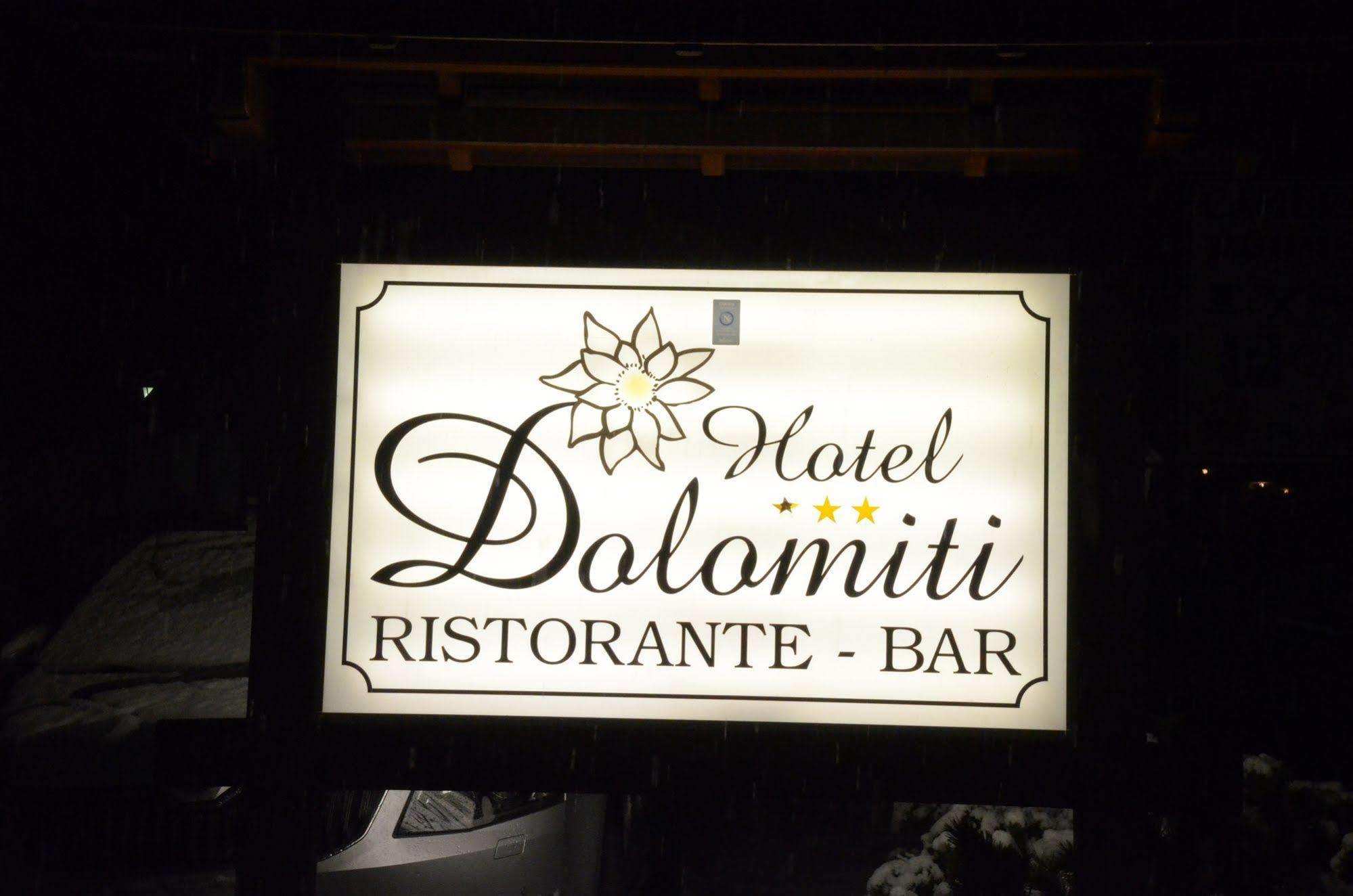 Alp Hotel Dolomiti Dimaro Luaran gambar